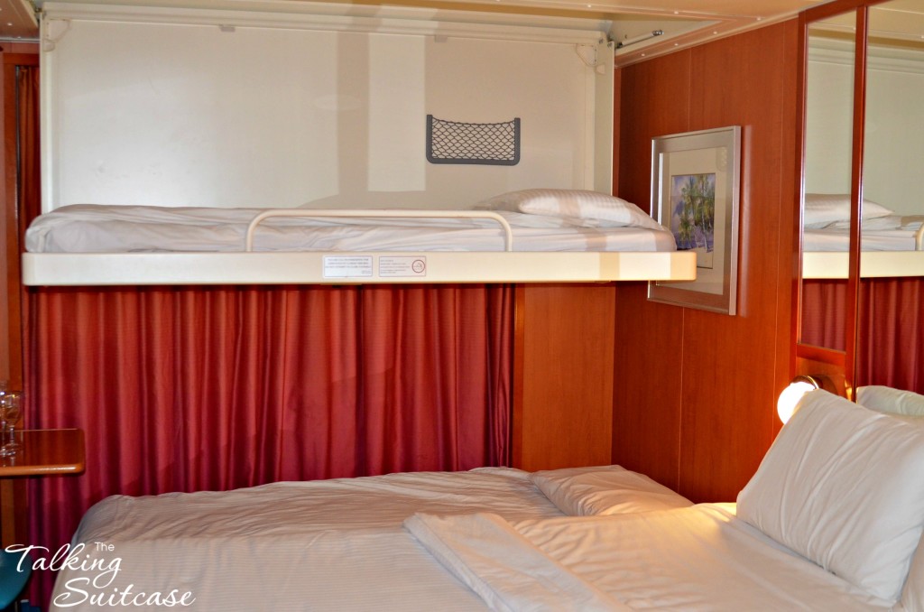 Pullman Bed down on NCL Jade