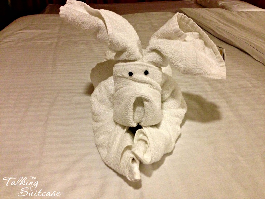 Towel Animal on NCL Jade 2