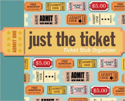 Ticket Stub Organizer