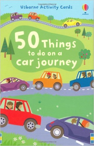 50 Things to Do on a Car Journey book