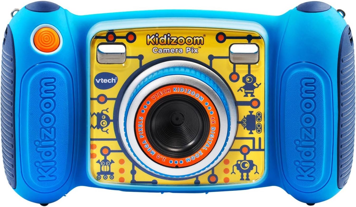 Buy VTech KidiZoom Creator Cam, Rouge Online Maroc