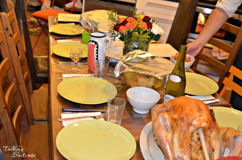 Another look at our Thanksgiving table