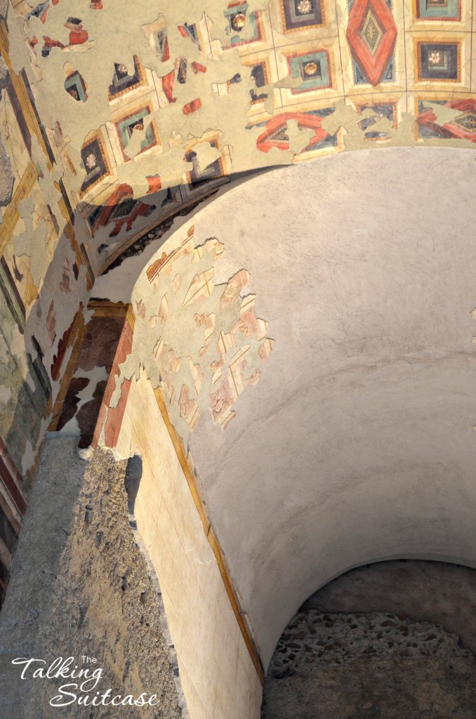 Casa di Augusto ceiling