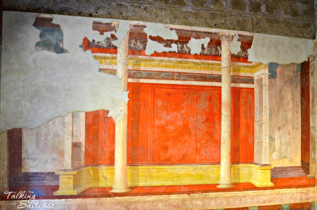 Casa di Augusto fresco