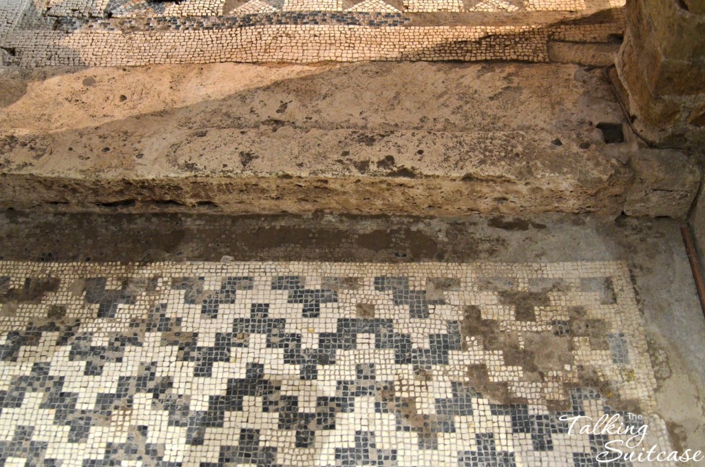 Casa di Livia floor tiles