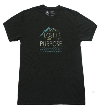 Get Lost On Purpose Tee