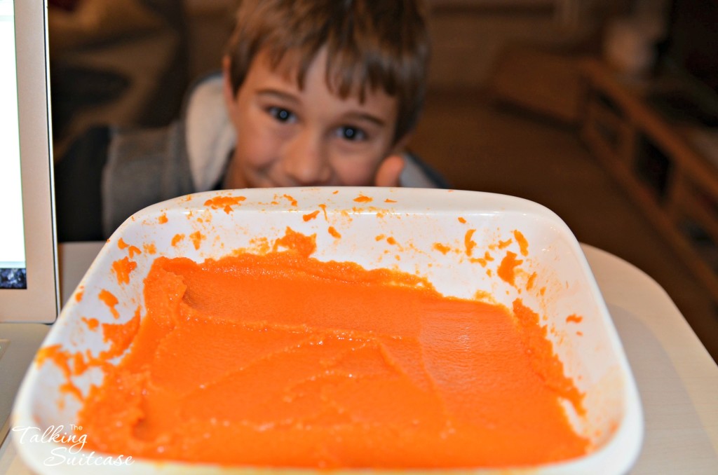 Homemade Pumpkin Puree