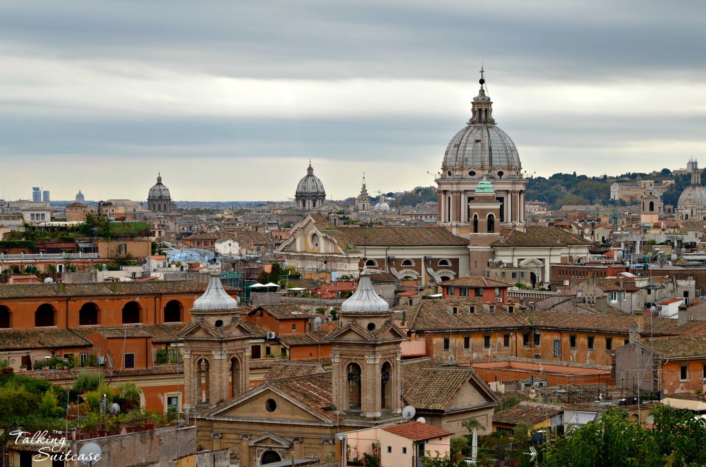 Rooftops of Rome