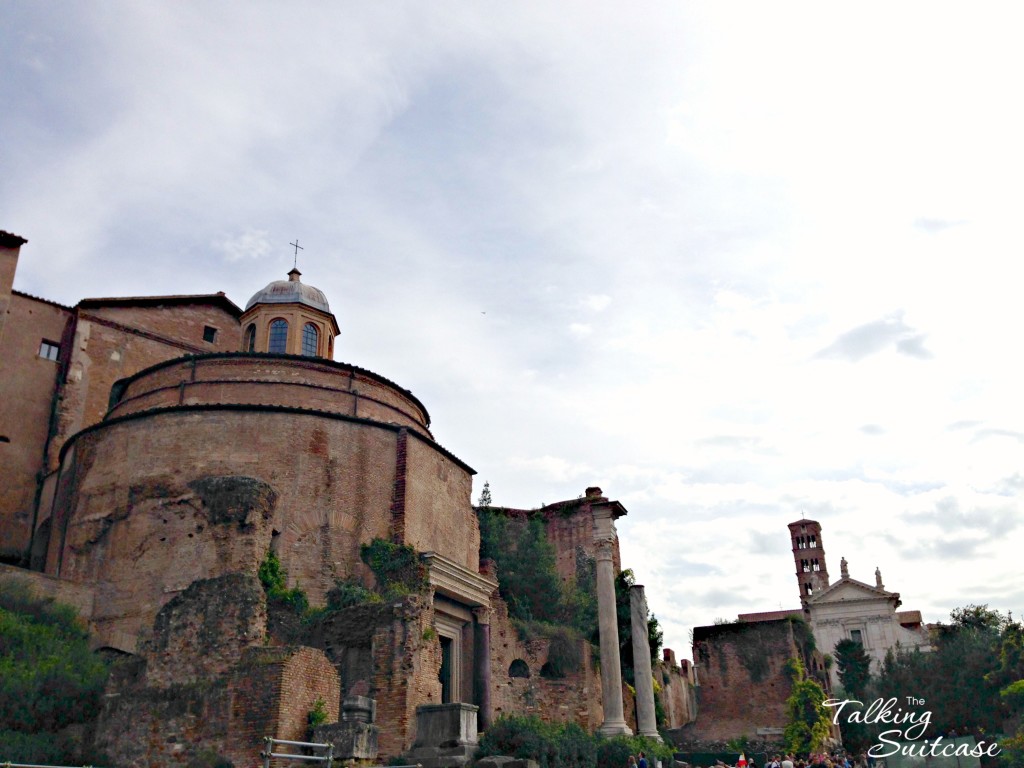 Temple of Divus Romulus