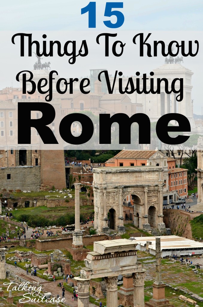 Things to Know Before Visiting Rome
