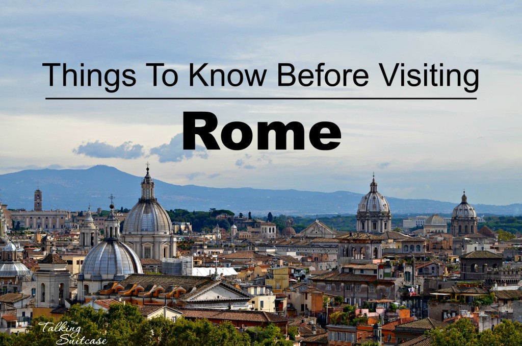 Tips for Visiting Rome
