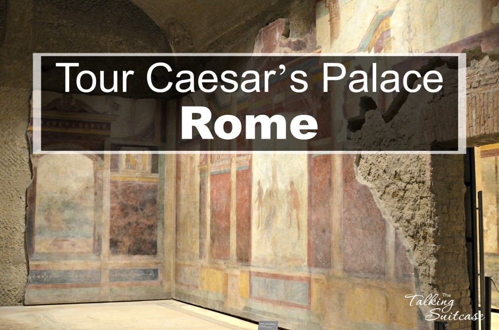 Tour Caesar’s Palace in Rome