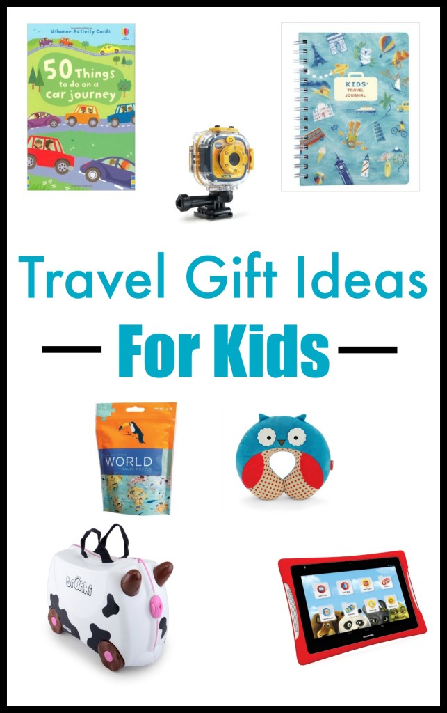 Travel Gift Ideas for Kids