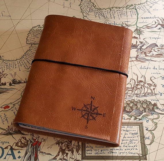 explorer journal with maps
