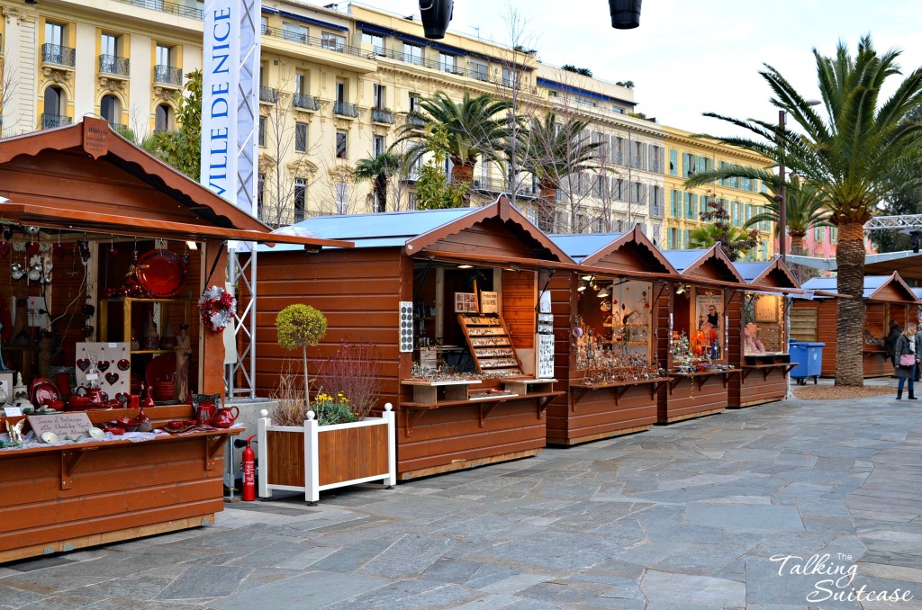 Christmas Market in Nice, France