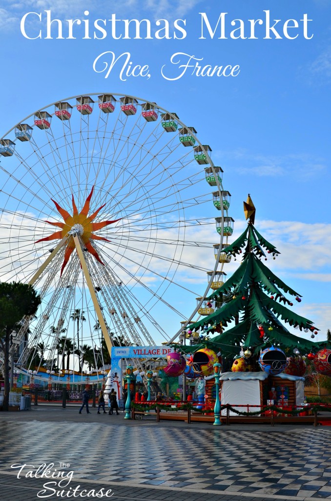 Christmas Market in Nice, France