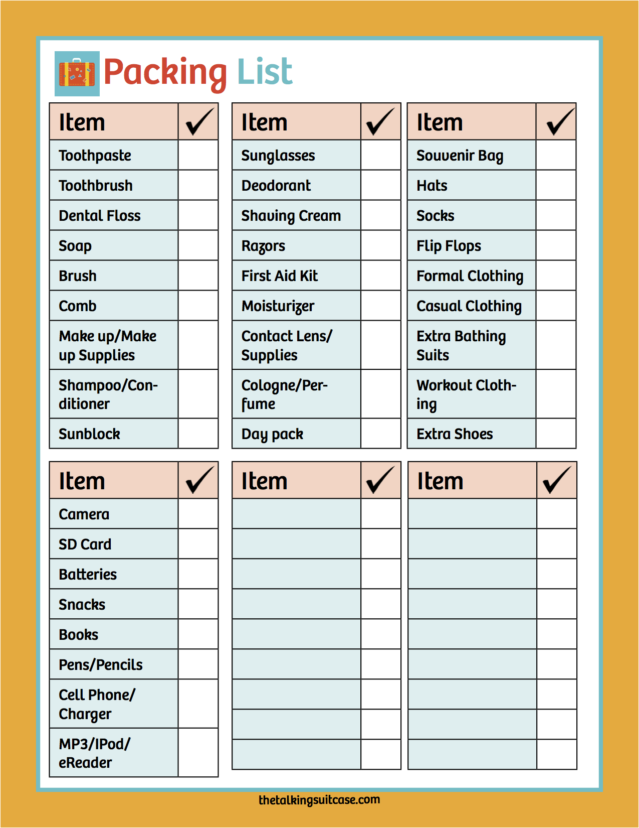 printable-cruise-planner