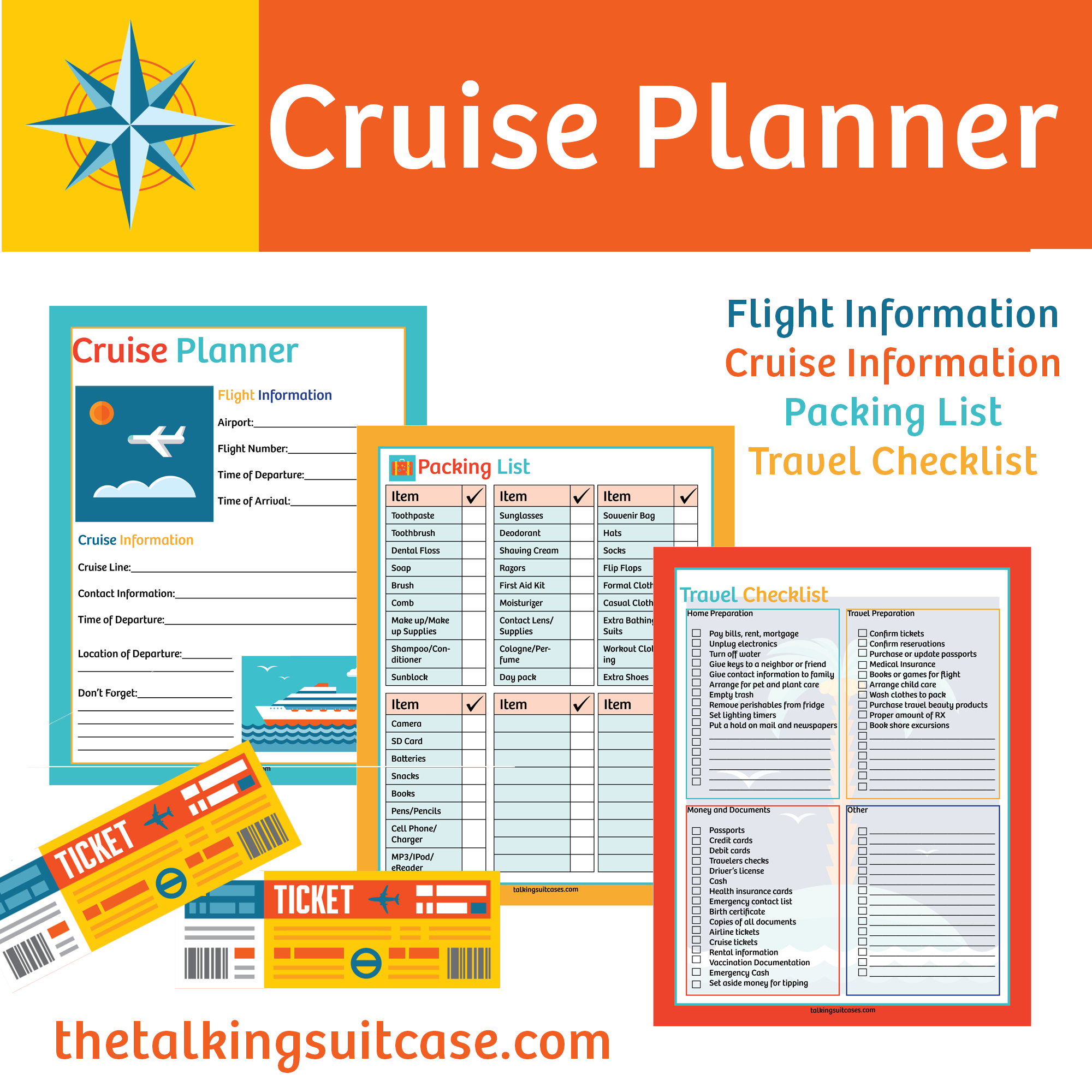 cruise planner travel agent