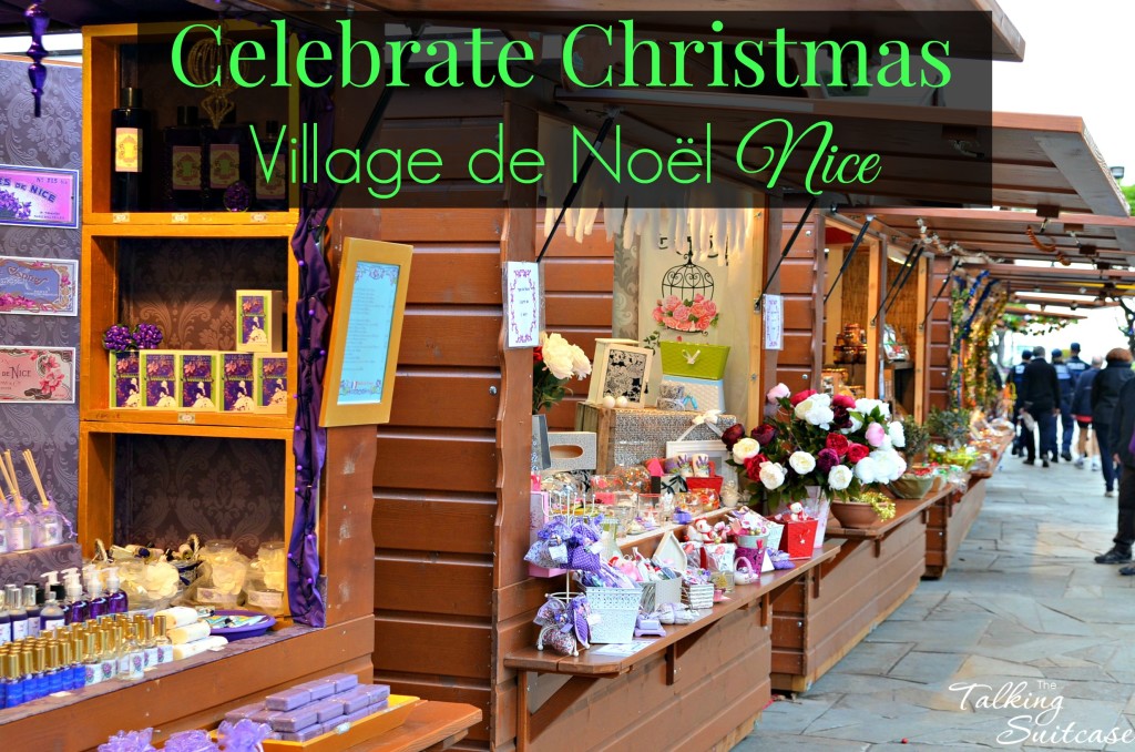 Village de Noël Nice, France