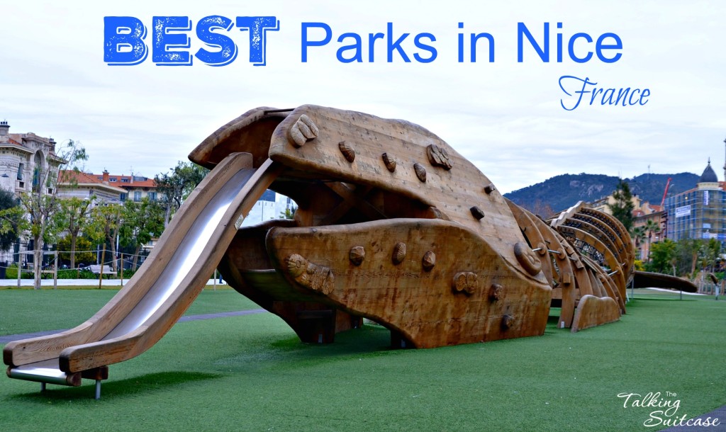 Best parks in Nice, France