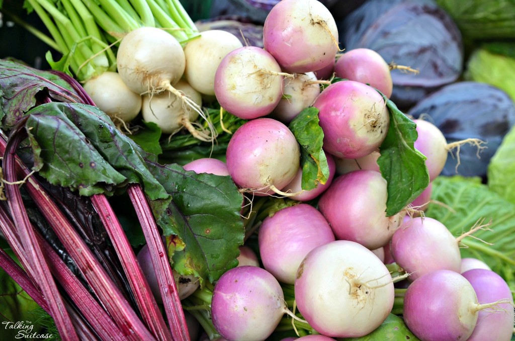 Colorful Veggies at the Liberation Market Nice