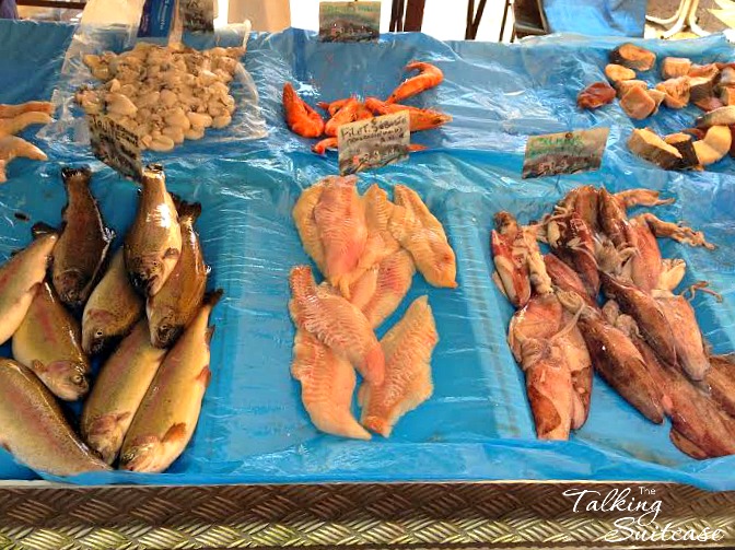 Fish Market Nice France