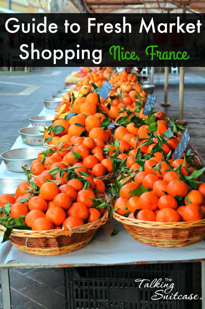 Fresh Market Shopping in Nice