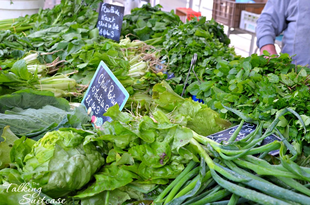 Fresh Veggies at Liberation Market Nice