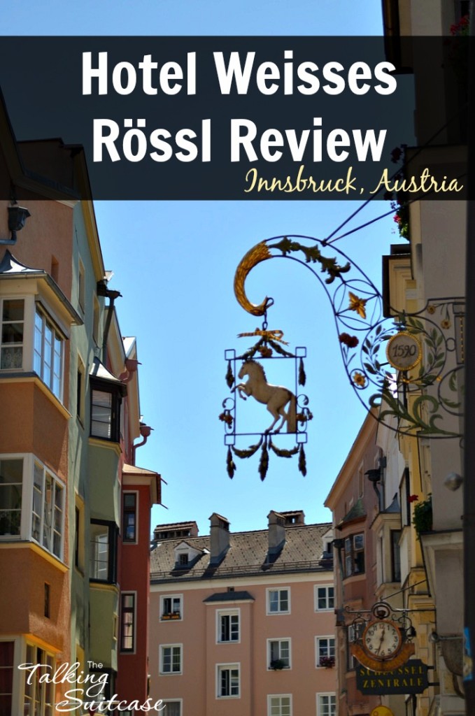 Hotel Weisses Rössl Innsbruck Review