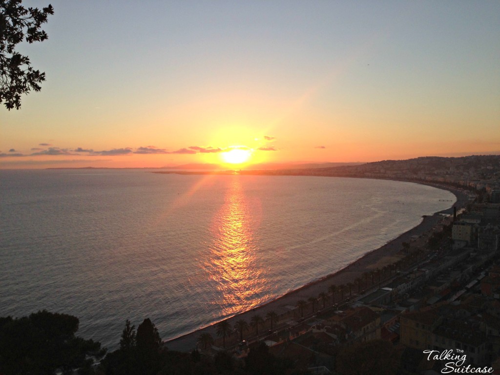 Nice France Sunset