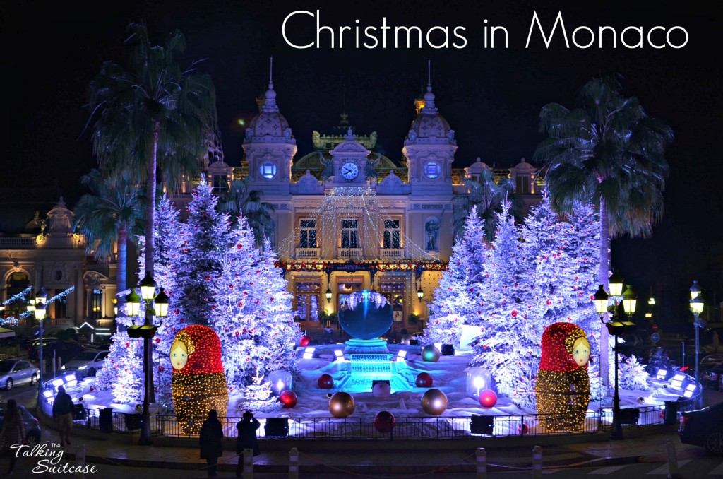 Visit Monaco at Christmas
