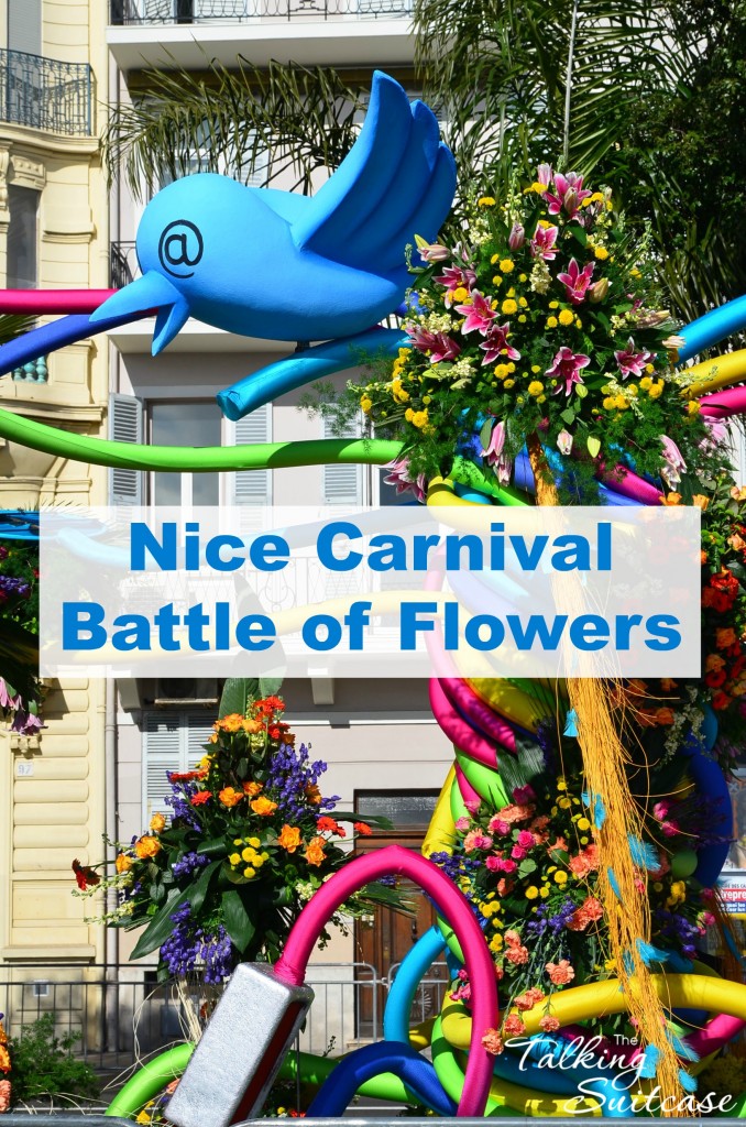 Battle of Flowers Nice Carnival