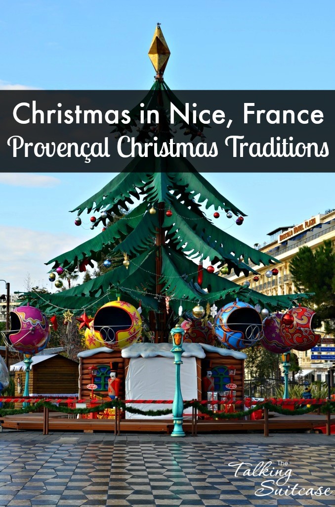 Christmas in Nice, France