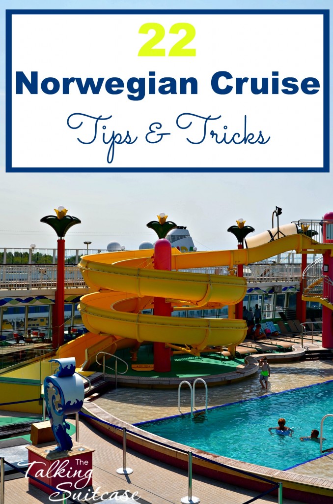 Norwegian Cruise Line Tips and Tricks