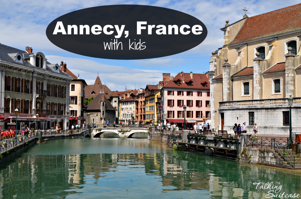 Annecy with Kids