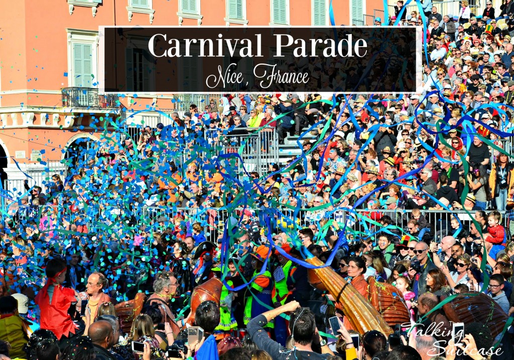 Carnival Parade in Nice, France