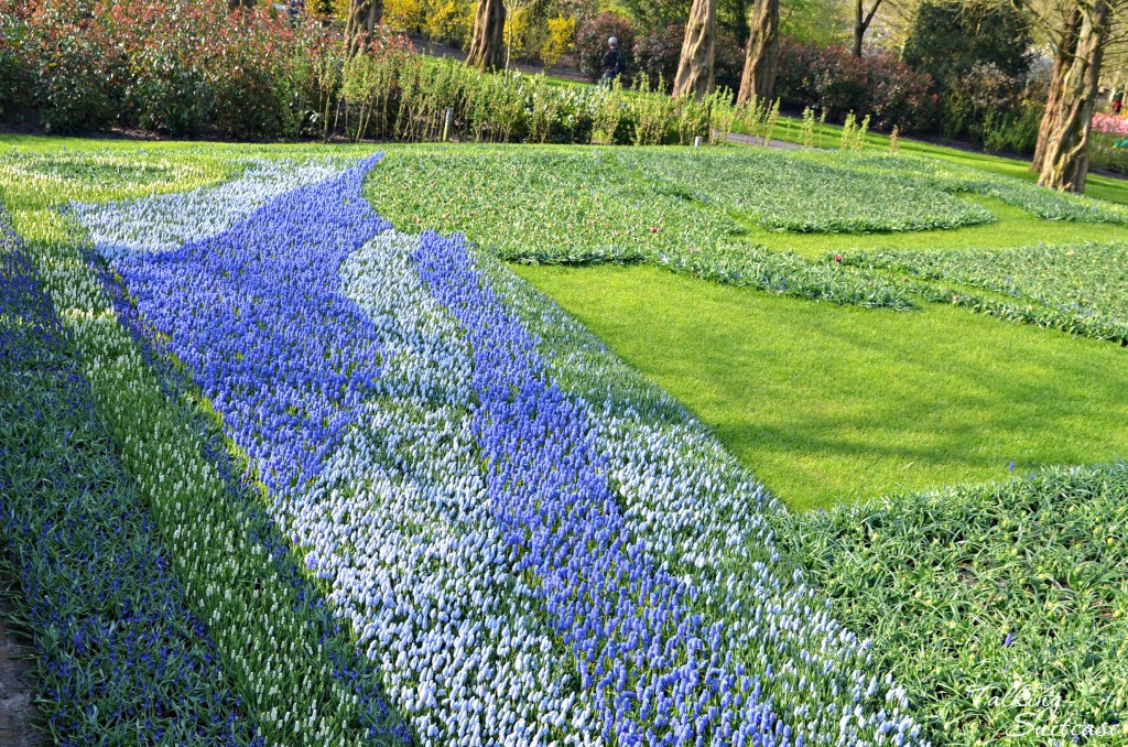 2016 flower bulb mosaic