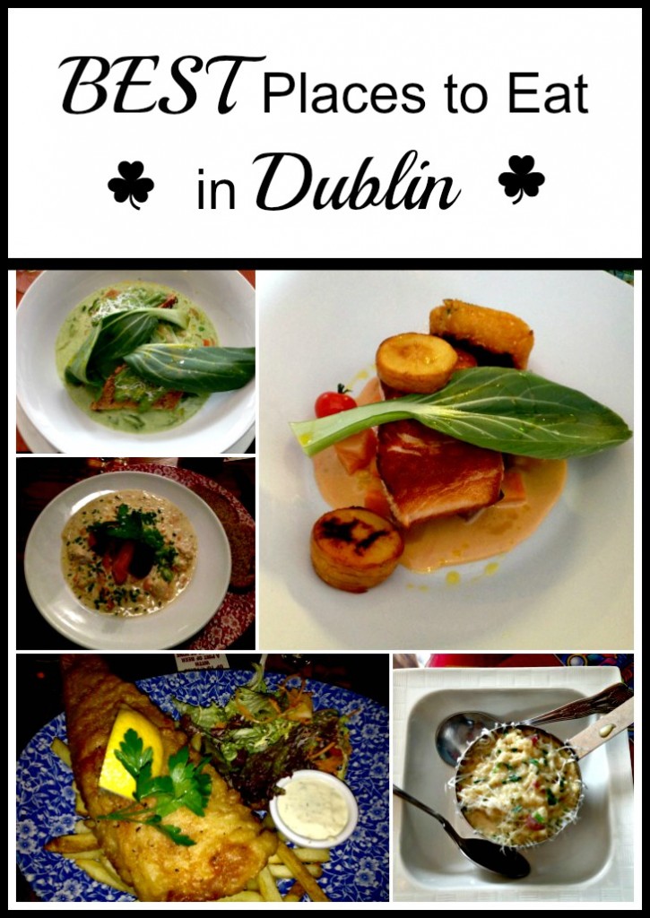 Best Places to Eat in Dublin