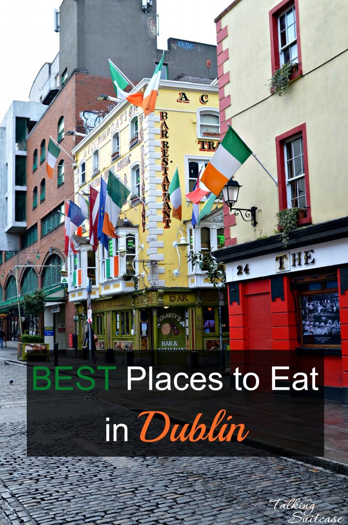 Best Places to Eat in Dublin Ireland