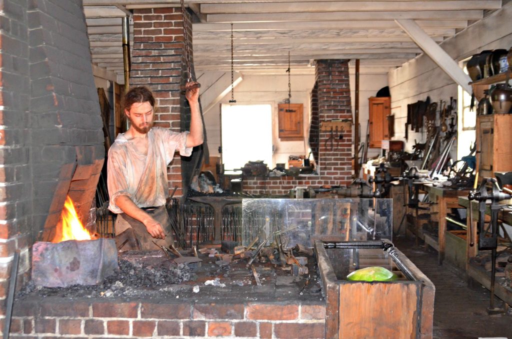 Colonial Williamsburg Blacksmith