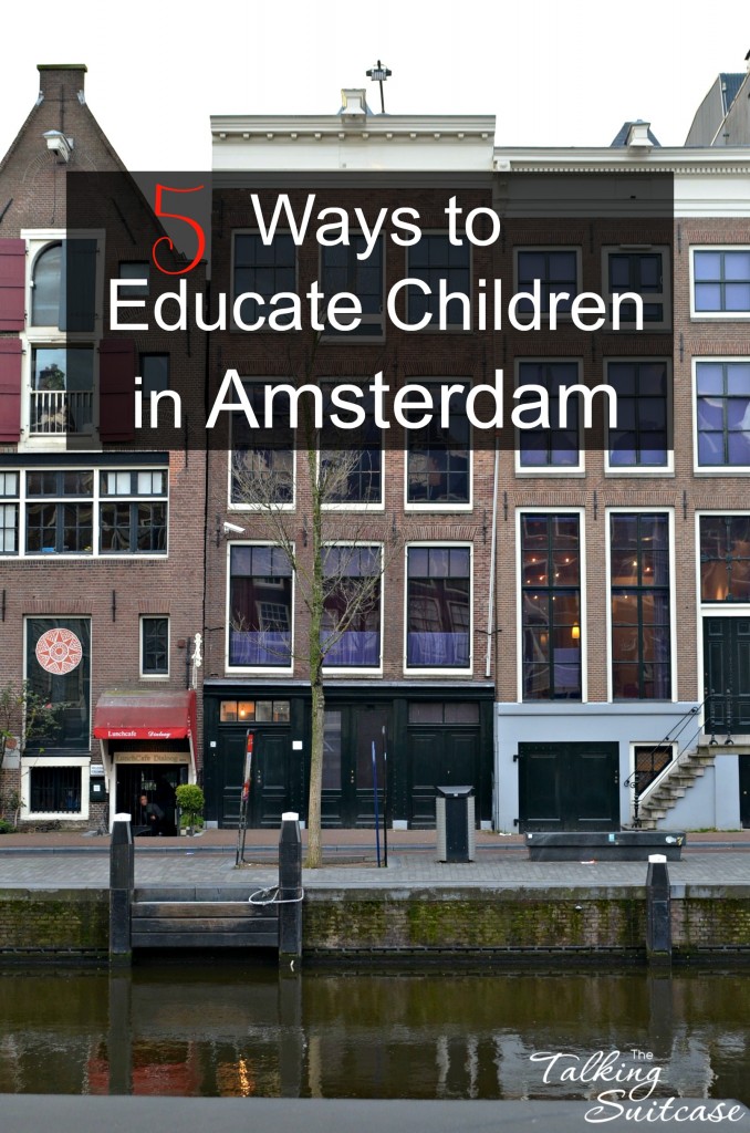 How to Educate Children in Amsterdam