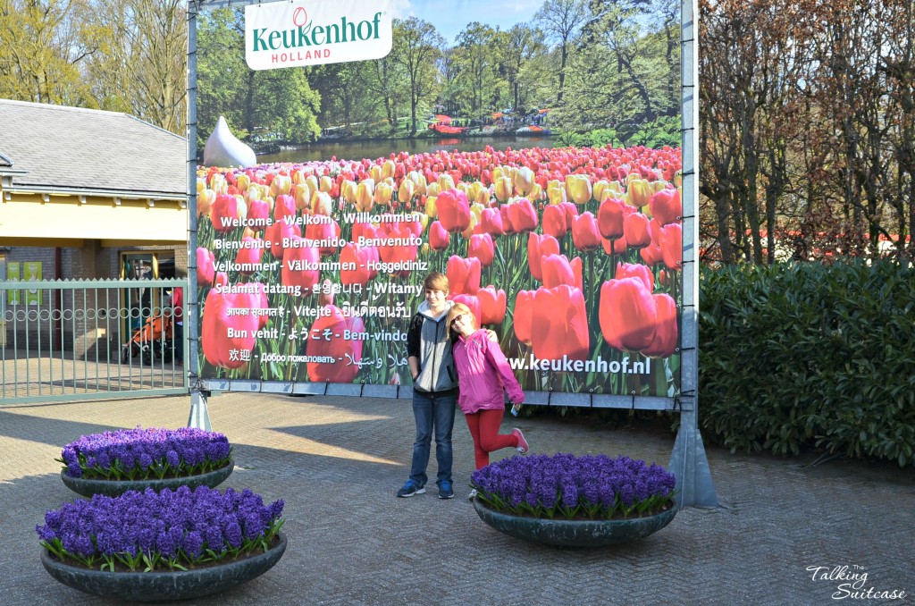 Keukenhof Holland with Kids