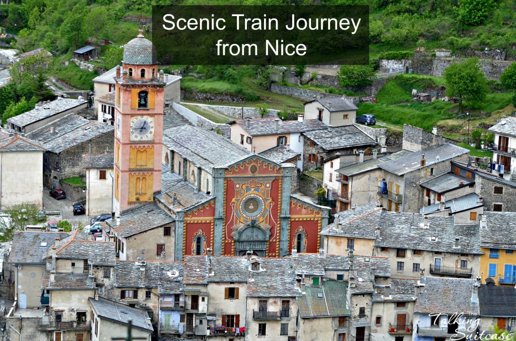 Scenic Train Journey from Nice