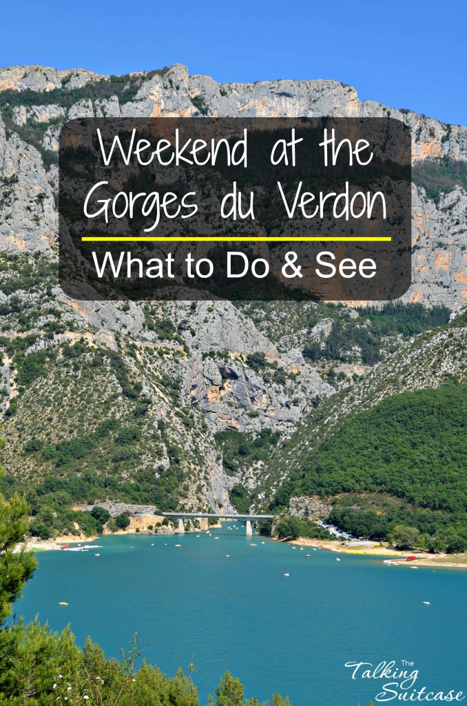 What to Do & See at the Gorges du Verdon France