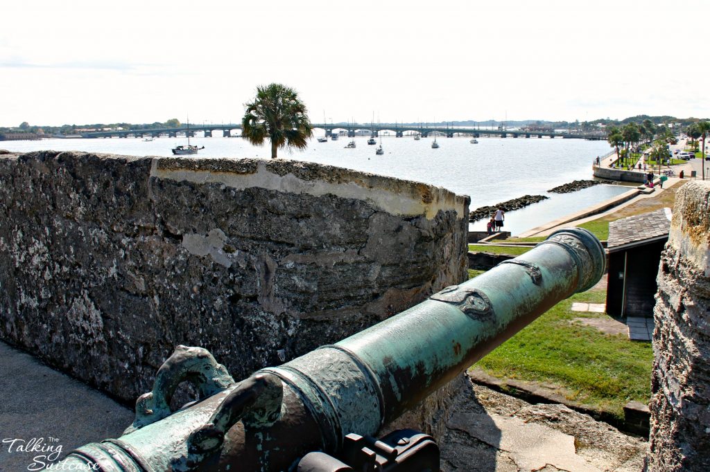 View from Castillo De San Marcos