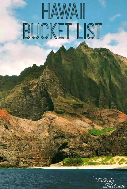 Hawaii Bucket List