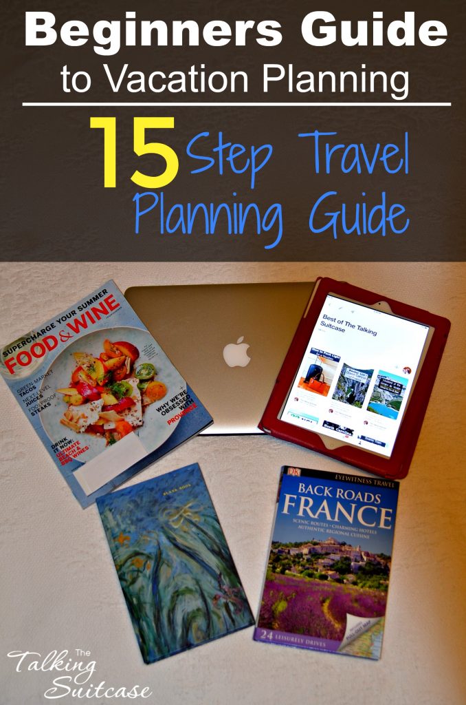 The Beginners Guide to Vacation Planning