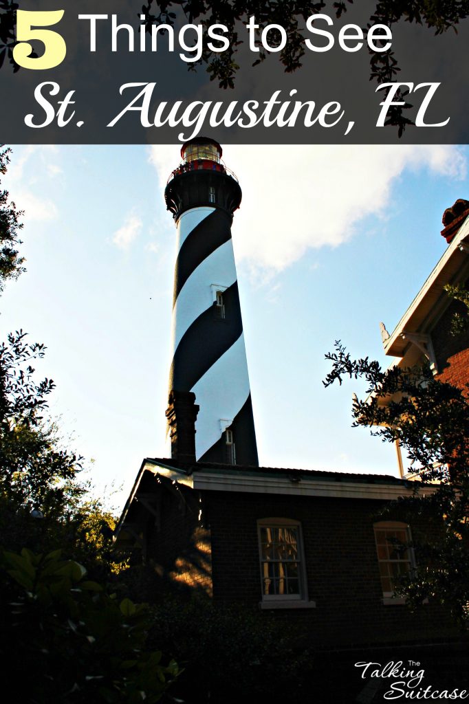 Things to See in St Augustine, Florida
