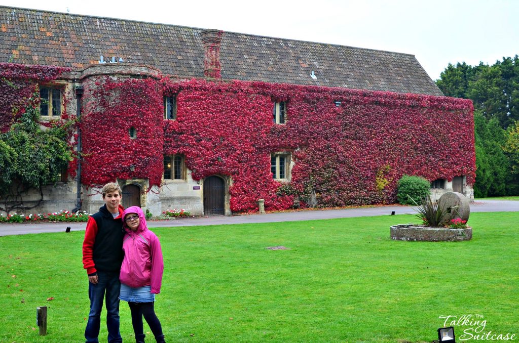 fall-at-thornbury-castle