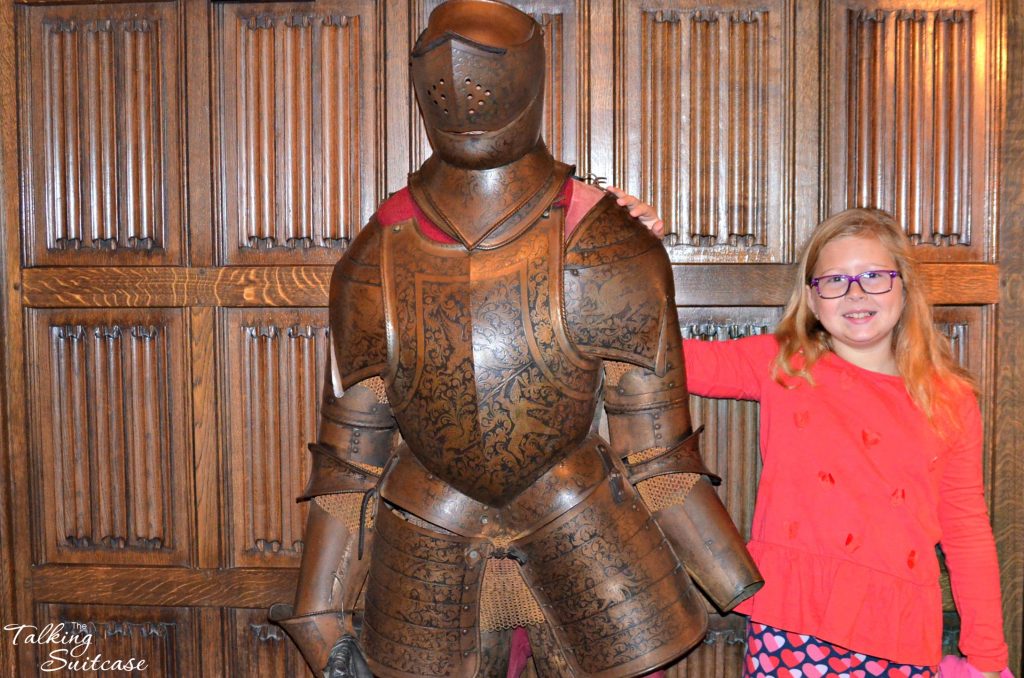 lucy-with-sir-george-at-thornbury-castle